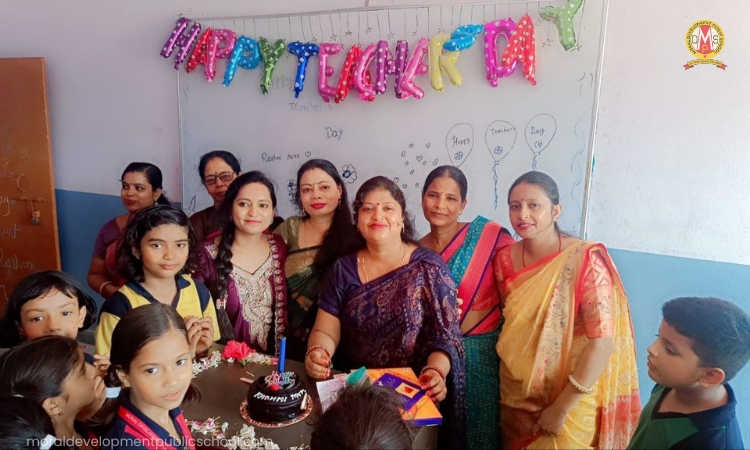 Teachers Day Celebration 